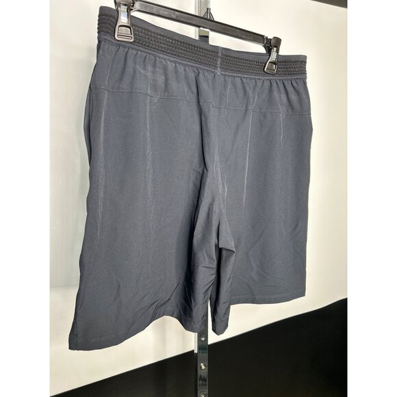 Fabletics Fundamentals Black Gym Shorts M Polyester & Spandex - Picture 4 of 5